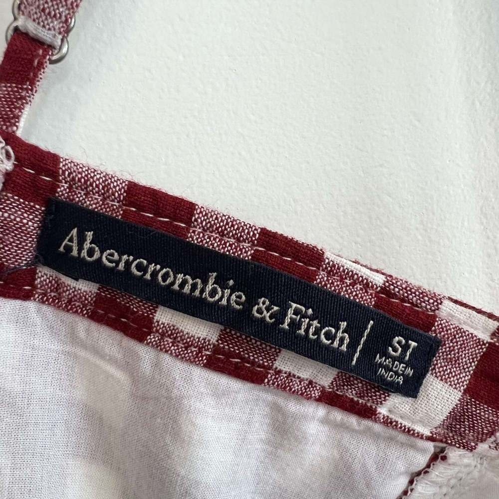 Abercrombie & Fitch Gingham Dress - Picture 5 of 5